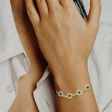 Protective Evil Eye Bracelet
